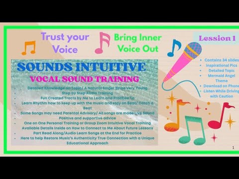 Sounds Intuitive Vocal Lessons